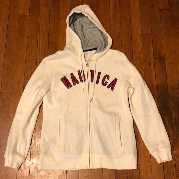 nautica hoodie women's